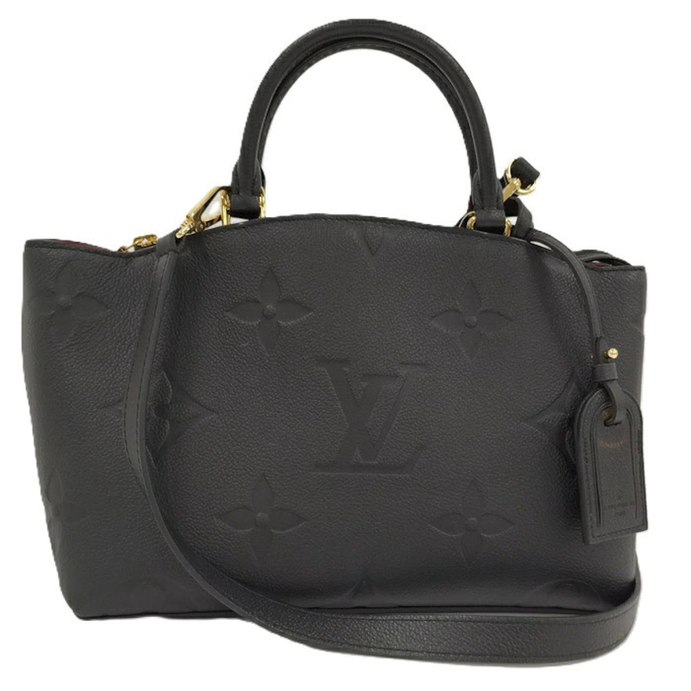 Louis Vuitton Palais Monogram Empreinte Handbag Shoulder Bag